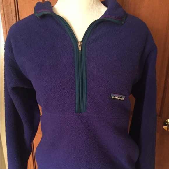Patagonia Other - Purple Patagonia Fleece